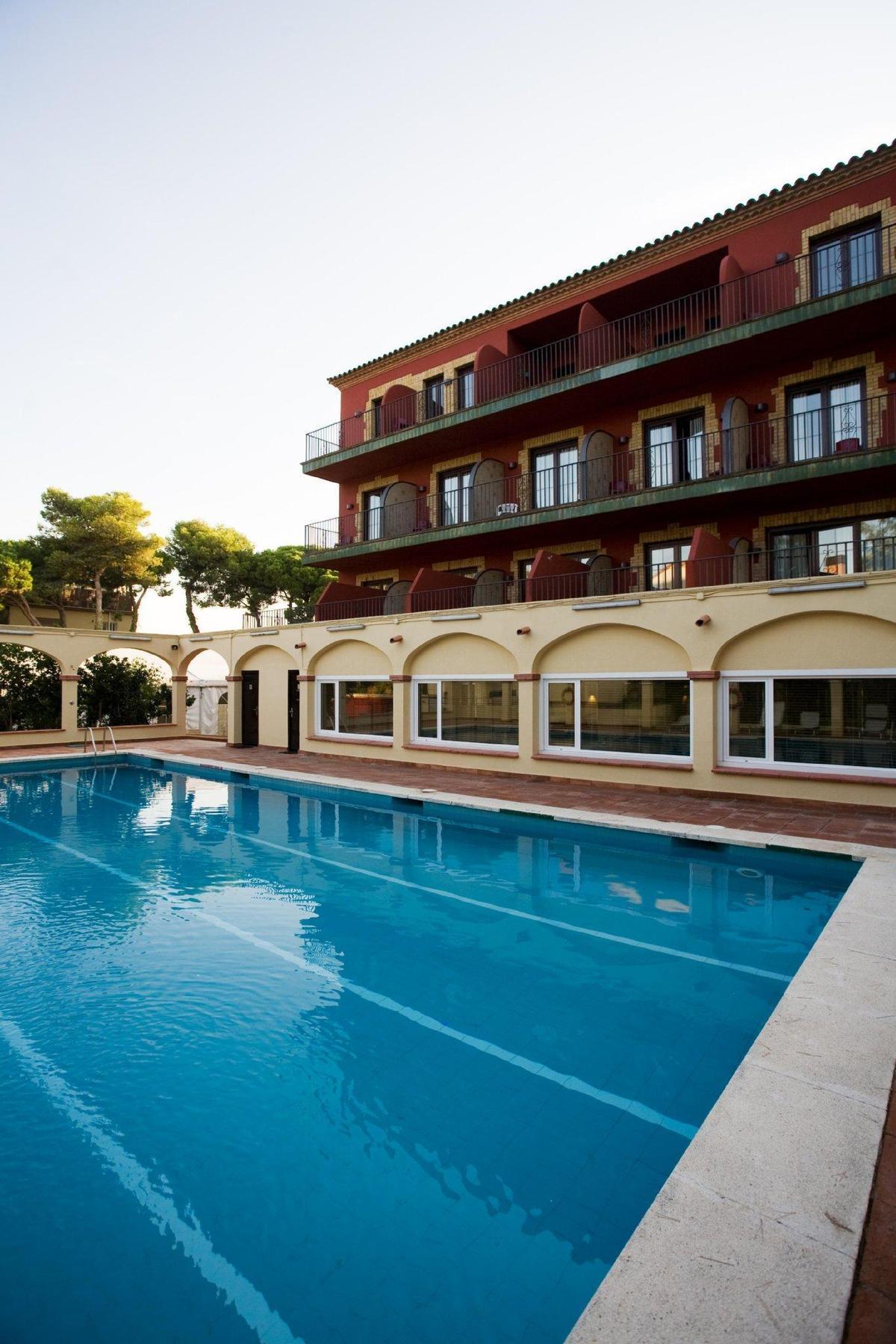 Hotel Canal Olímpic Castelldefels Exterior foto